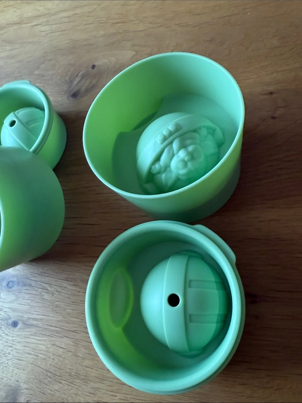 Star Wars Baby Yoda Grogu Ice Molds - Set of 2